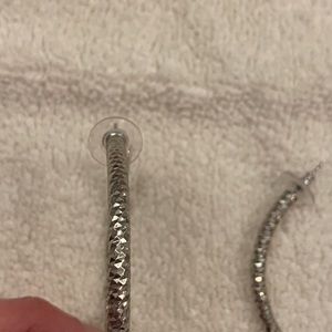 Hoop earrings